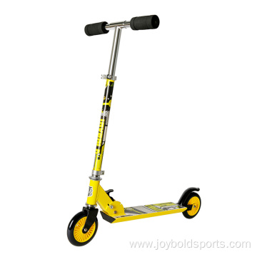 Kids Aluminum Steel Two Wheel Kick Scooter